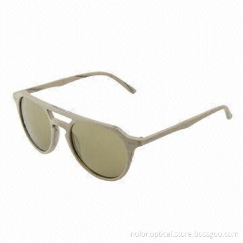 Thin acetate sport sunglasses for men